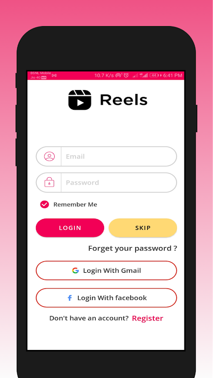 Reels App 2