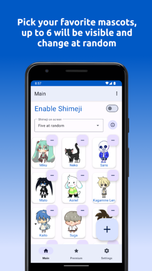 Shimeji MOD Apk