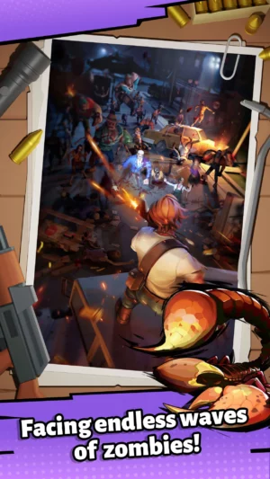 Zombie Waves mod apk