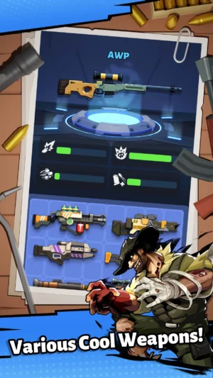 Zombie Waves mod apk