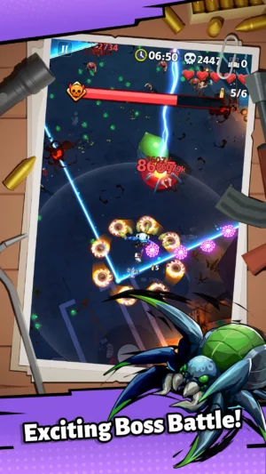 Zombie Waves mod apk