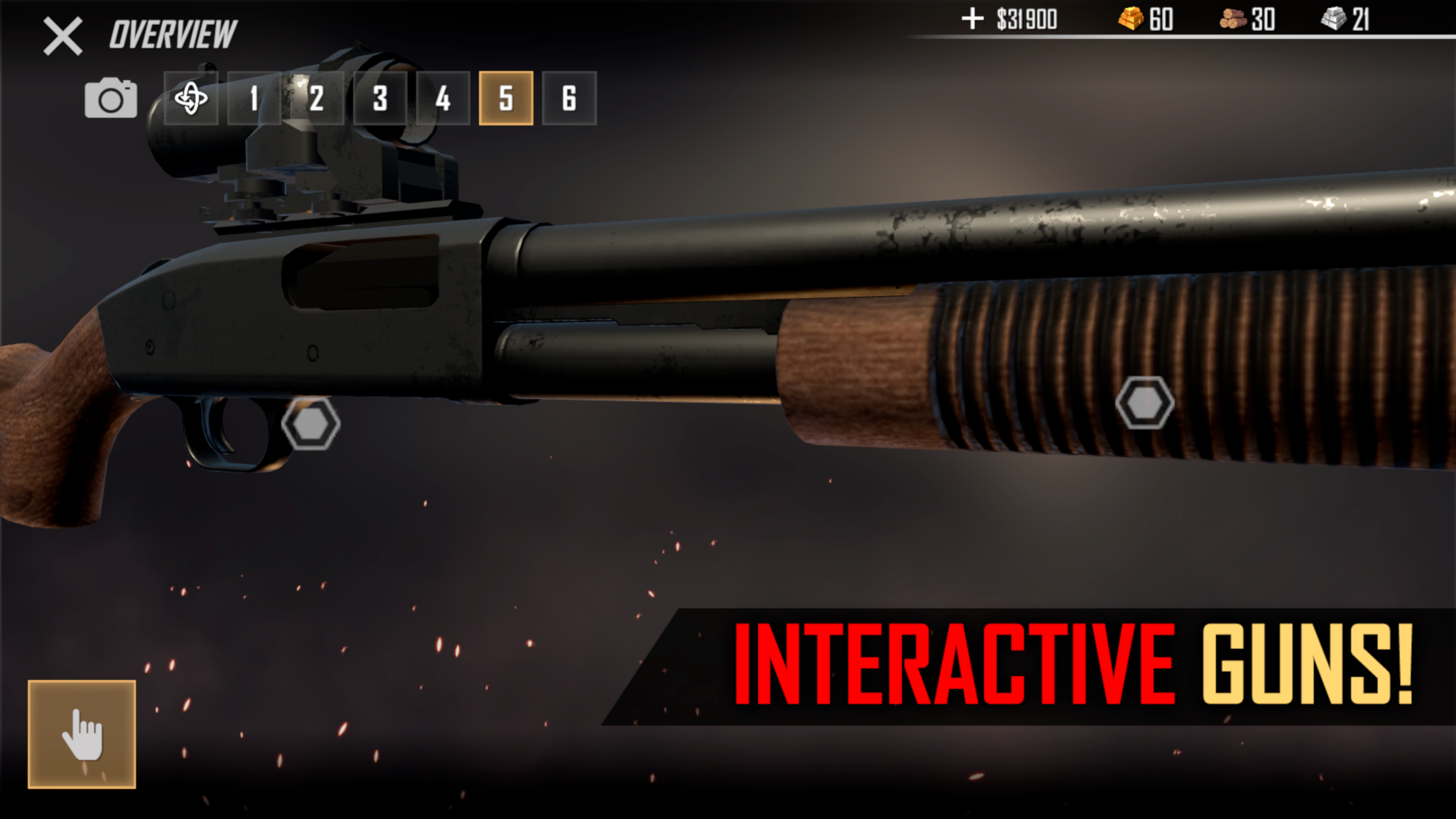 American Marksman MOD 5