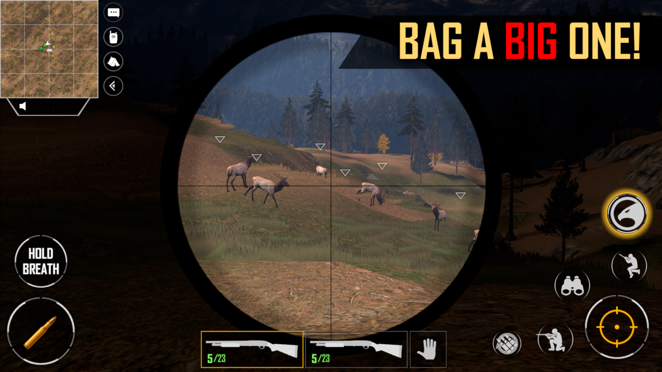 American Marksman MOD 6