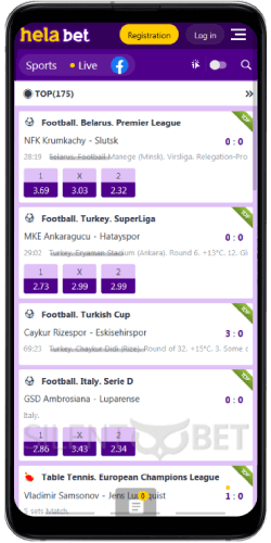 Helabet apk