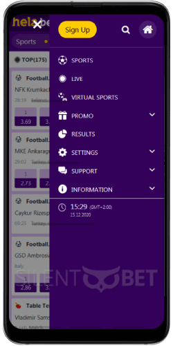 Helabet apk