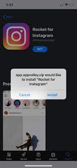instagram rocket apk