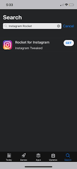 instagram rocket apk