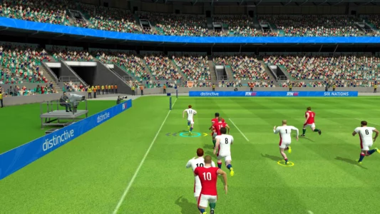 Rugby Nations 22 mod apk Rugby Nations 22 mod apk