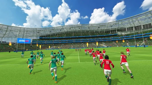 Rugby Nations 22 mod apk Rugby Nations 22 mod apk