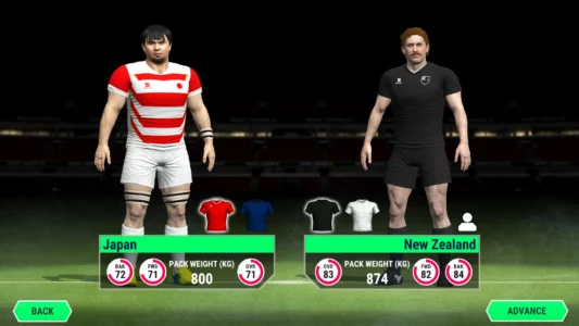 Rugby Nations 22 mod apk Rugby Nations 22 mod apk