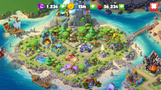 Dragon Mania Legends Dragon Mania Legends