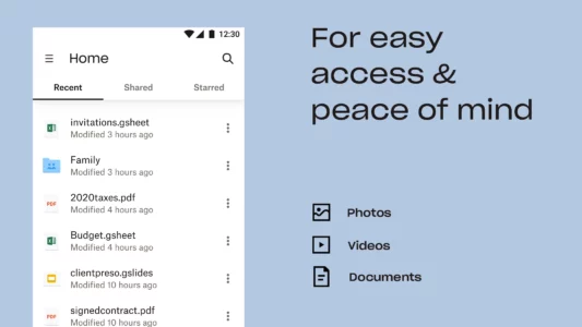 Dropbox apk