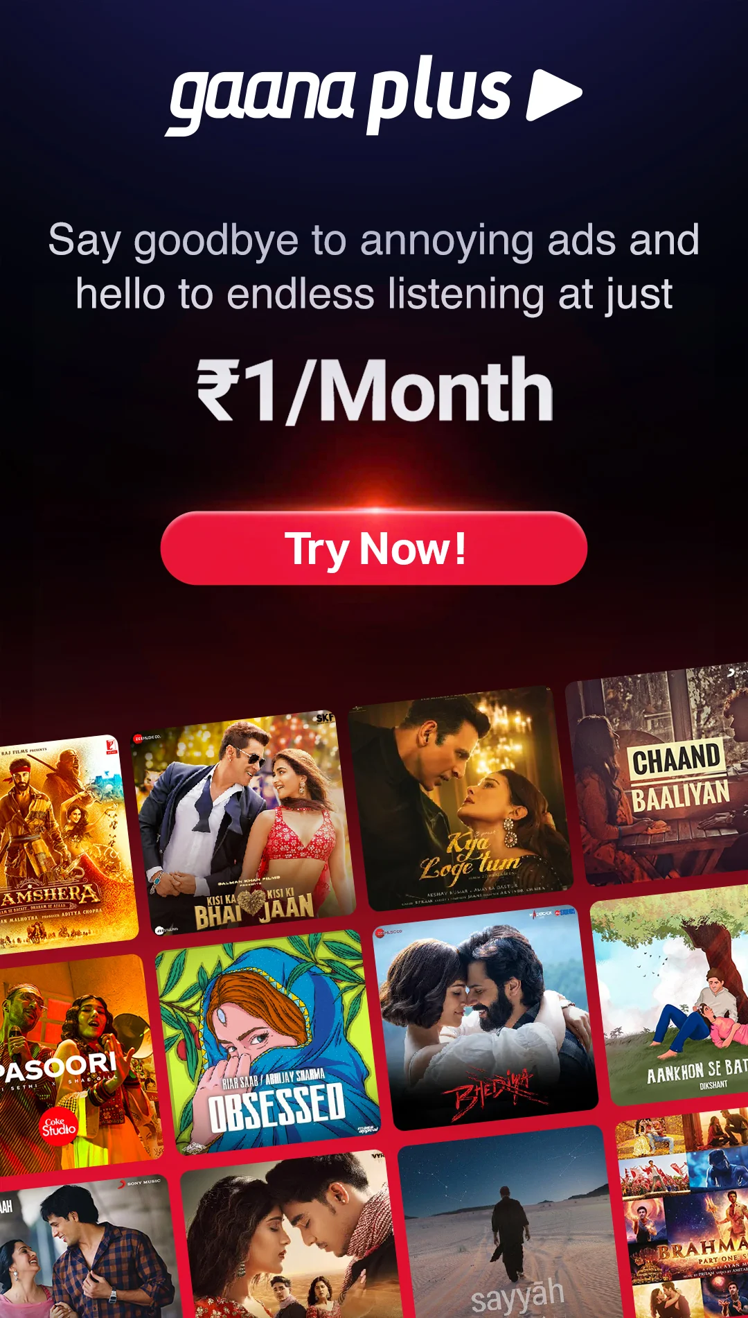 Gaana MOD 1