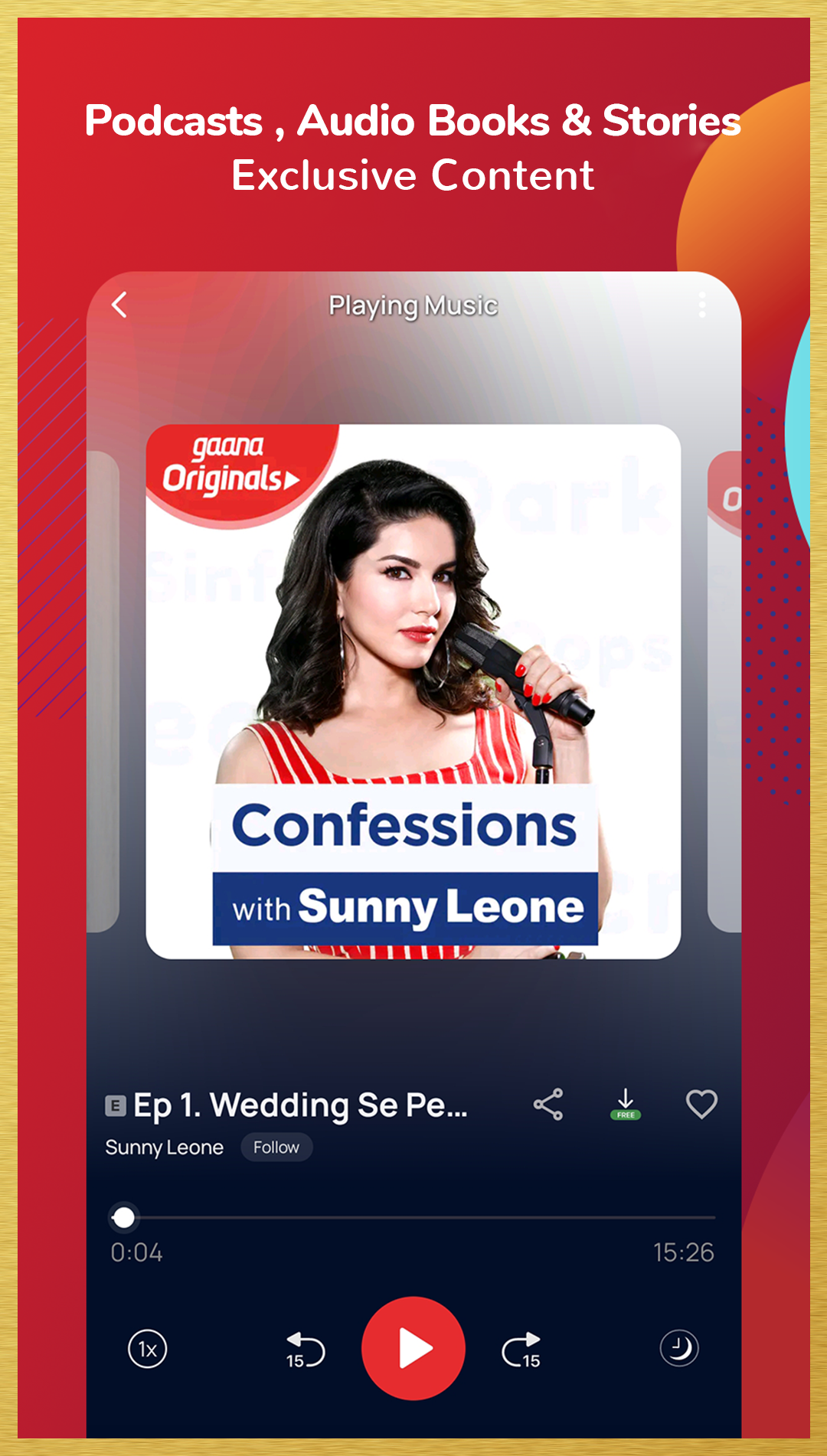 Gaana MOD 5