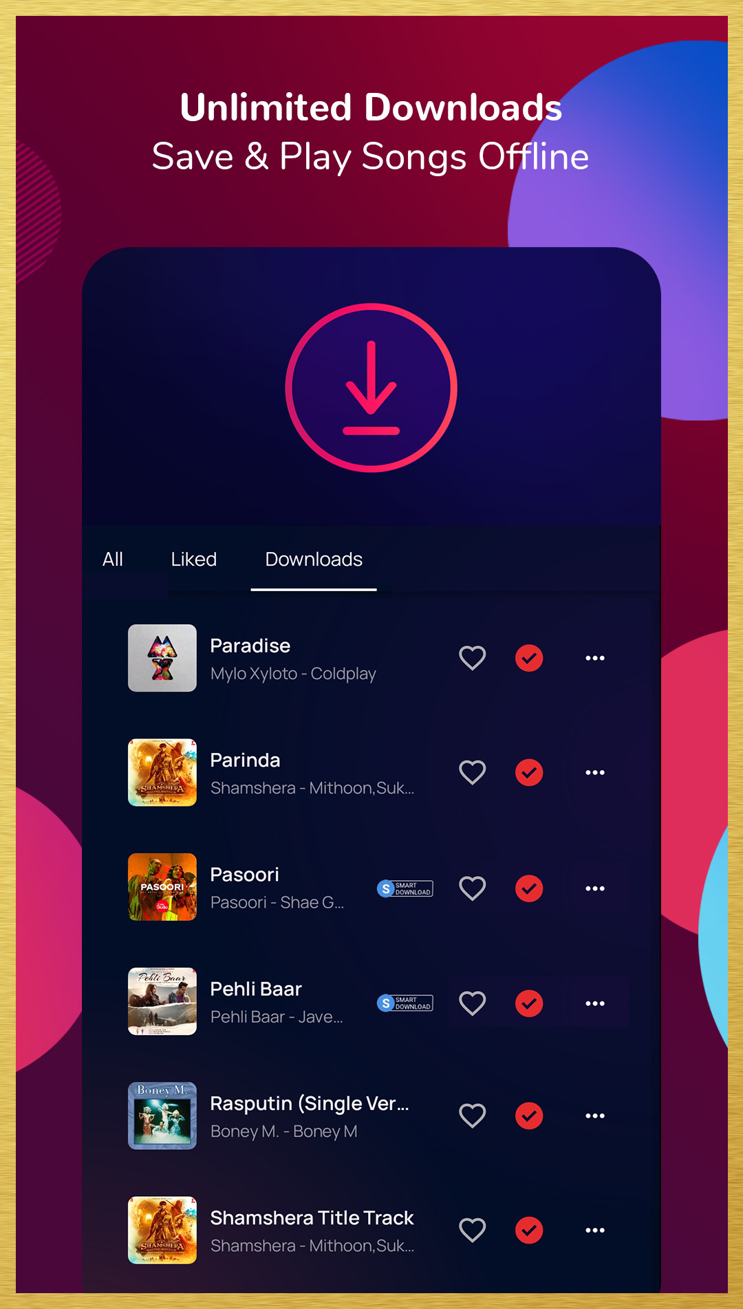 Gaana MOD 6
