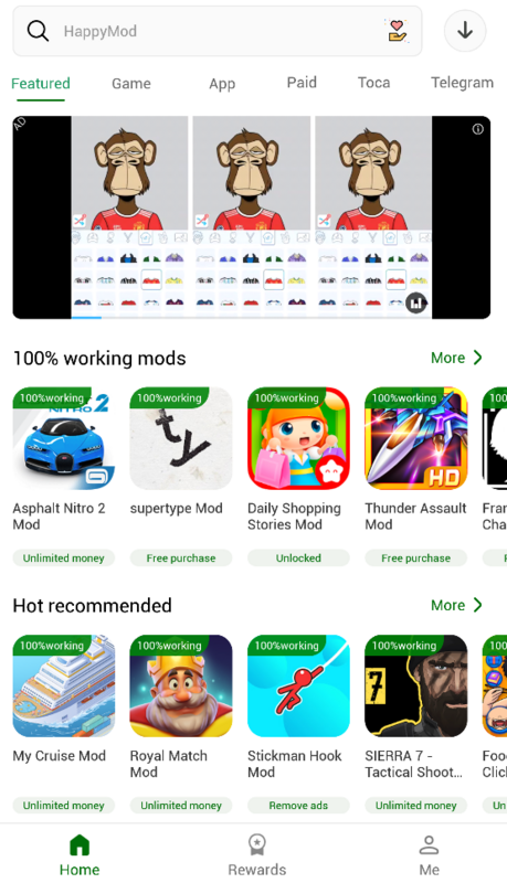 HappyMod MOD 3