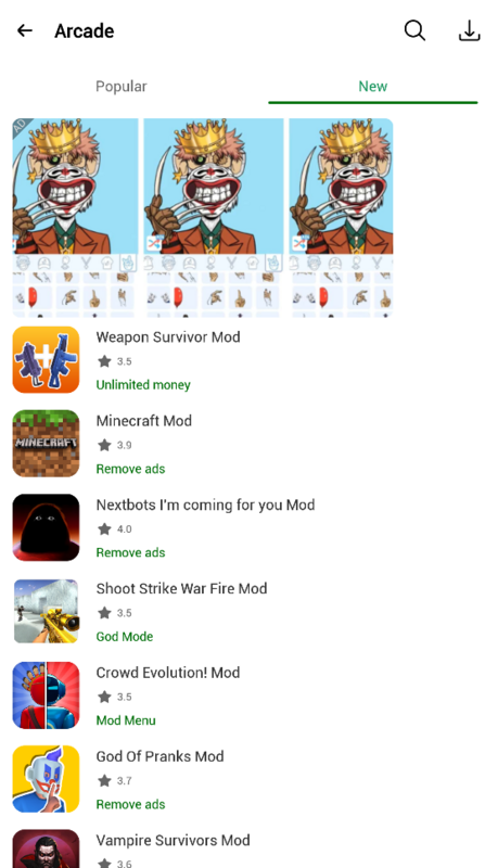 HappyMod MOD 4