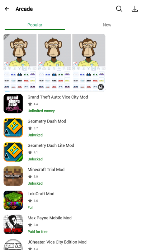 HappyMod MOD 5