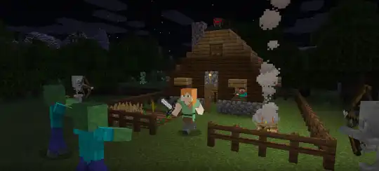 Minecraft Trial