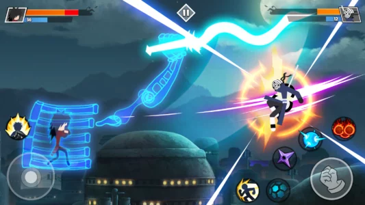 stickman shinobi mod apk