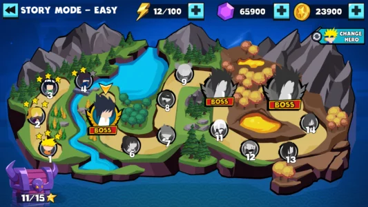 stickman shinobi mod apk