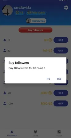 Top Follow Mod Apk