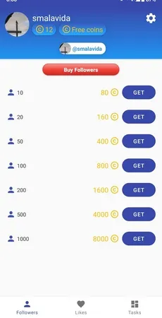 Top Follow Mod Apk