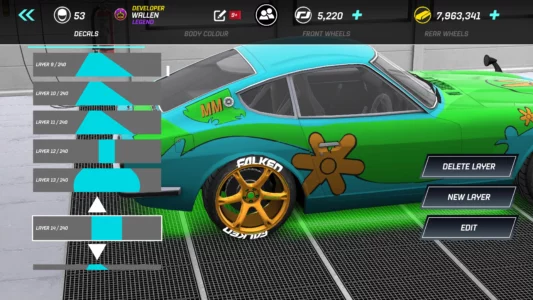 Torque Drift Torque Drift