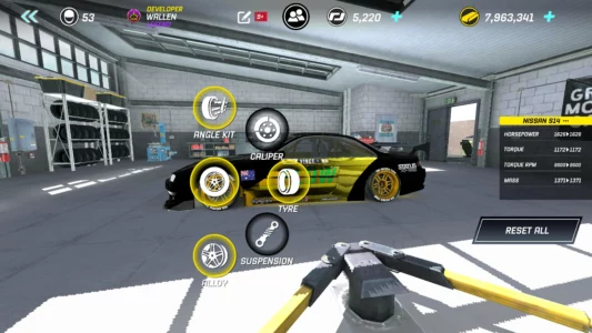 Torque Drift Torque Drift