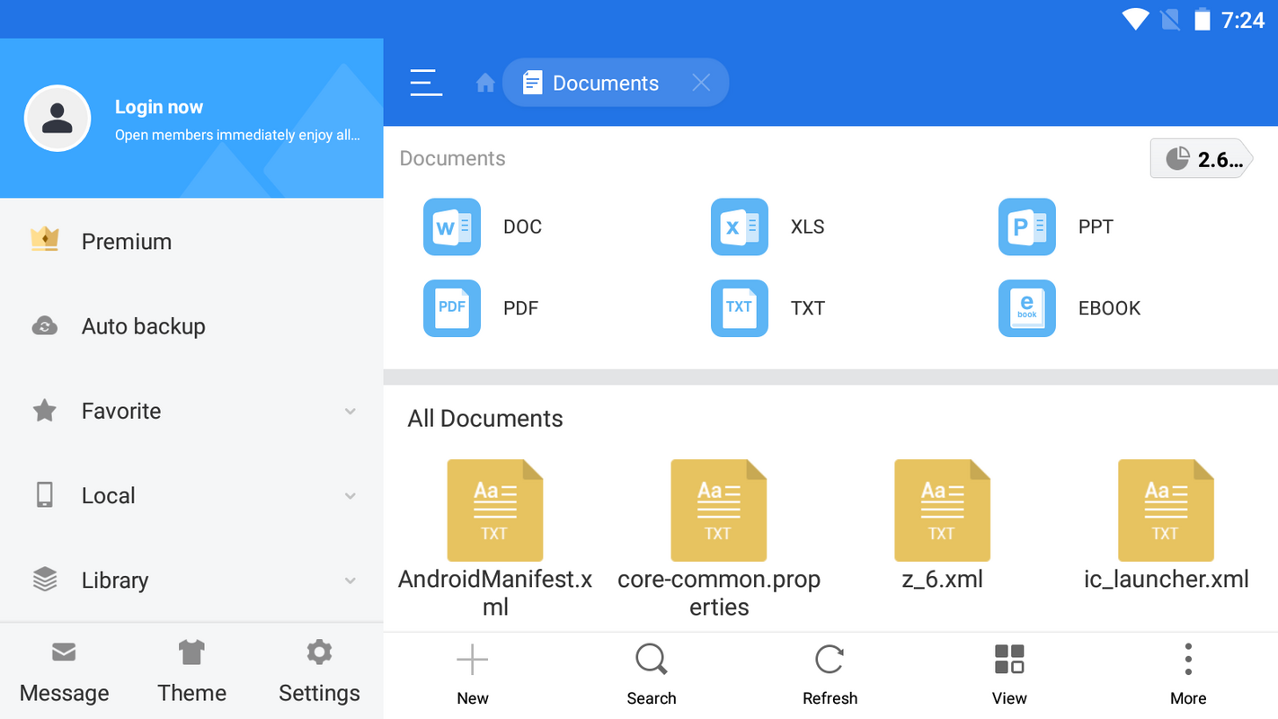 ES File Explorer 4