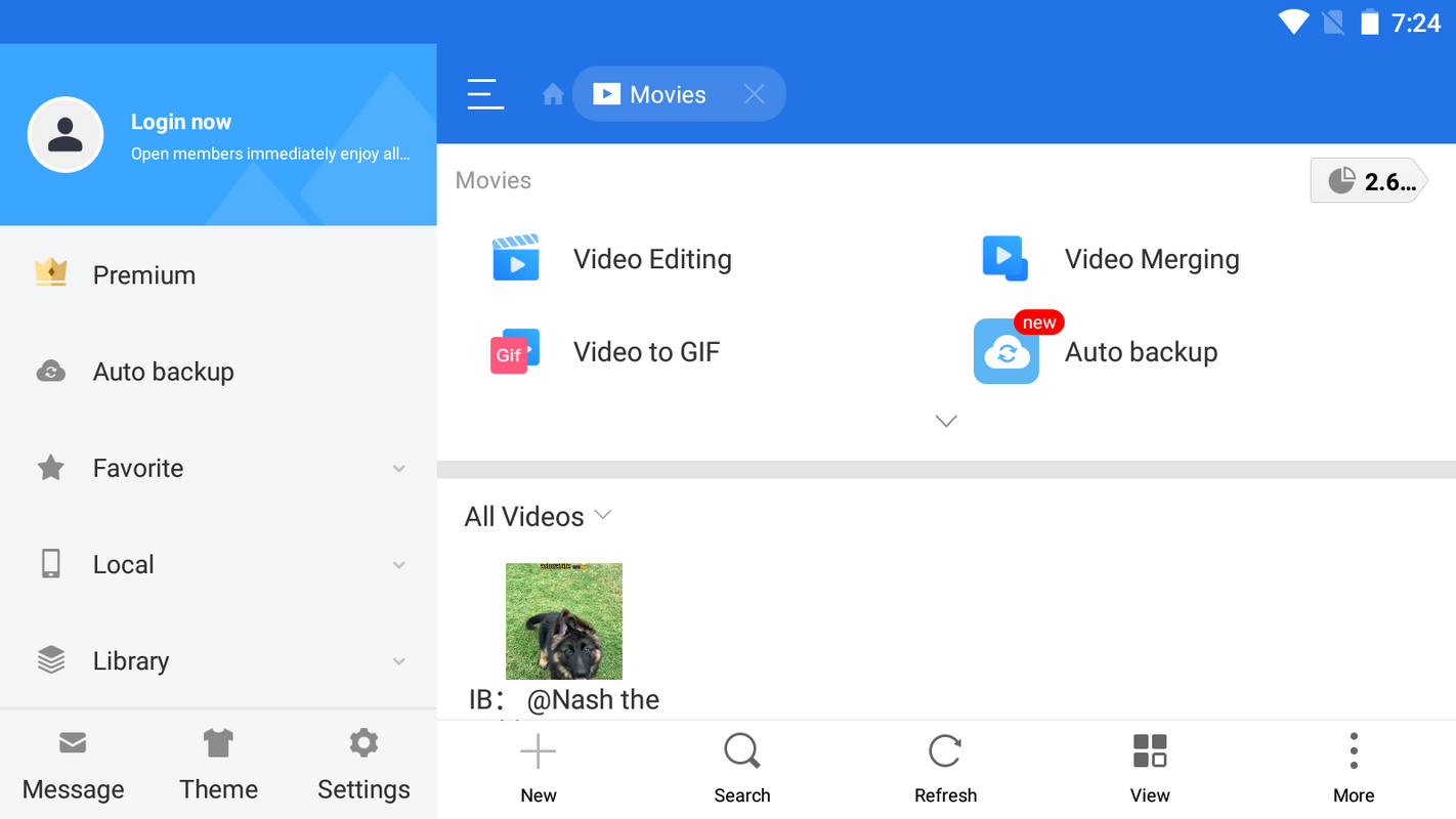 ES File Explorer 5