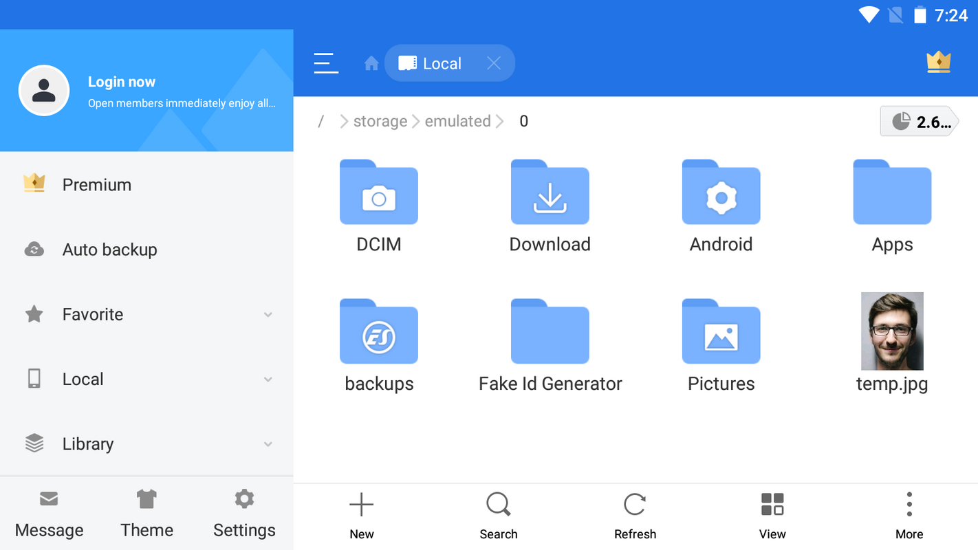ES File Explorer 6