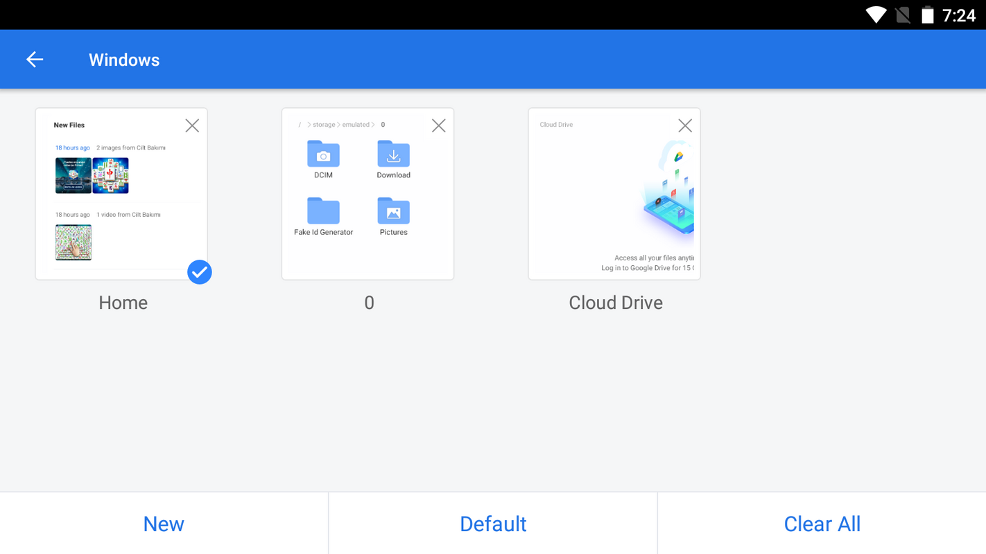 ES File Explorer 8