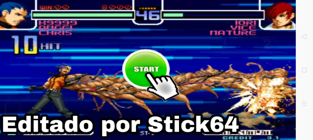KOF 2002 Magic Plus 2 apk