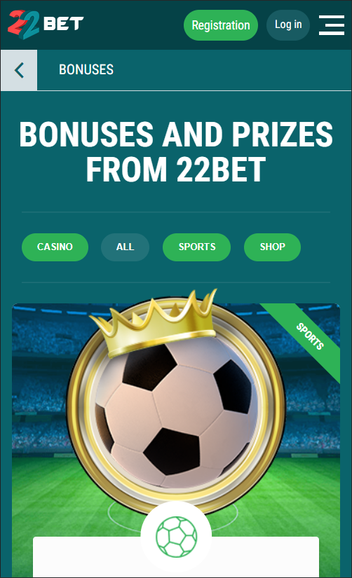 22bet apk