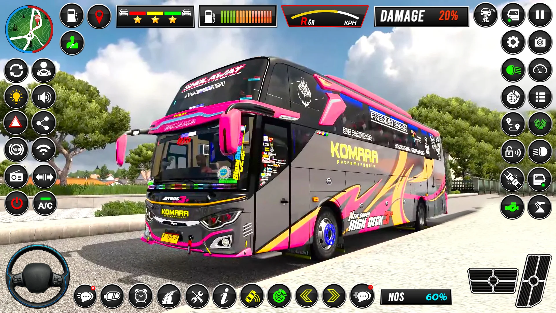 Fernbus Simulator 1