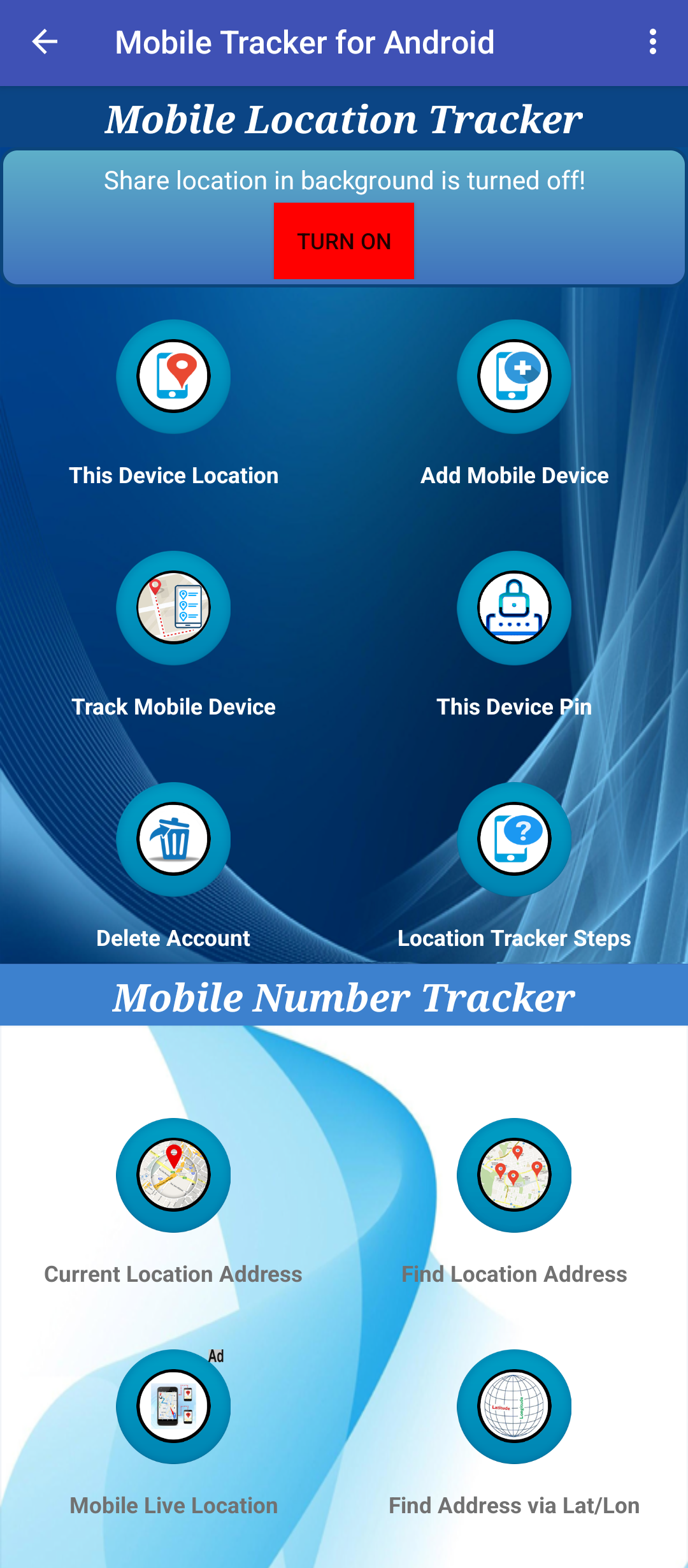 Mobile Tracker Free 1