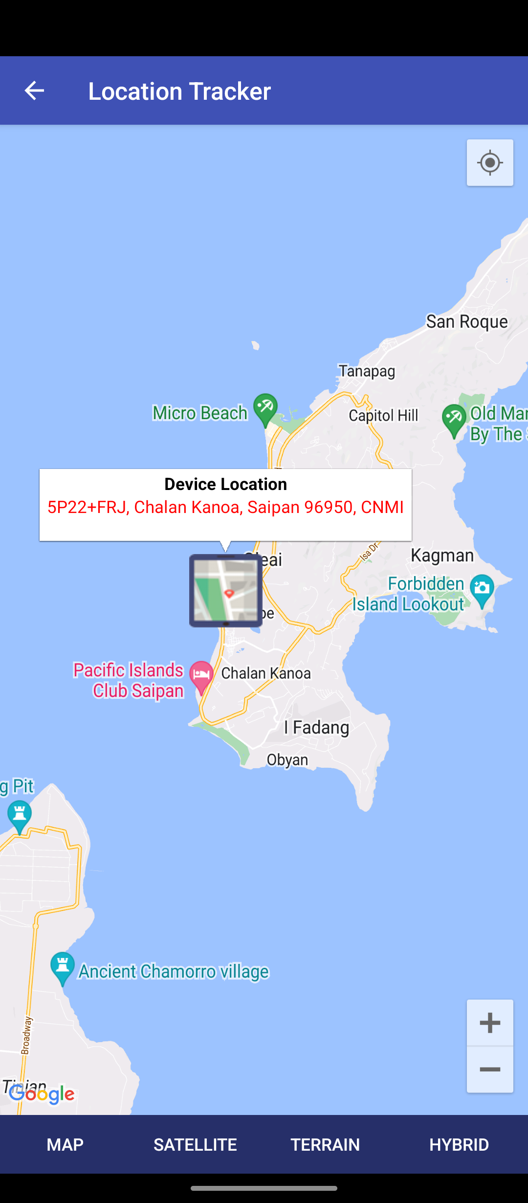 Mobile Tracker Free 3