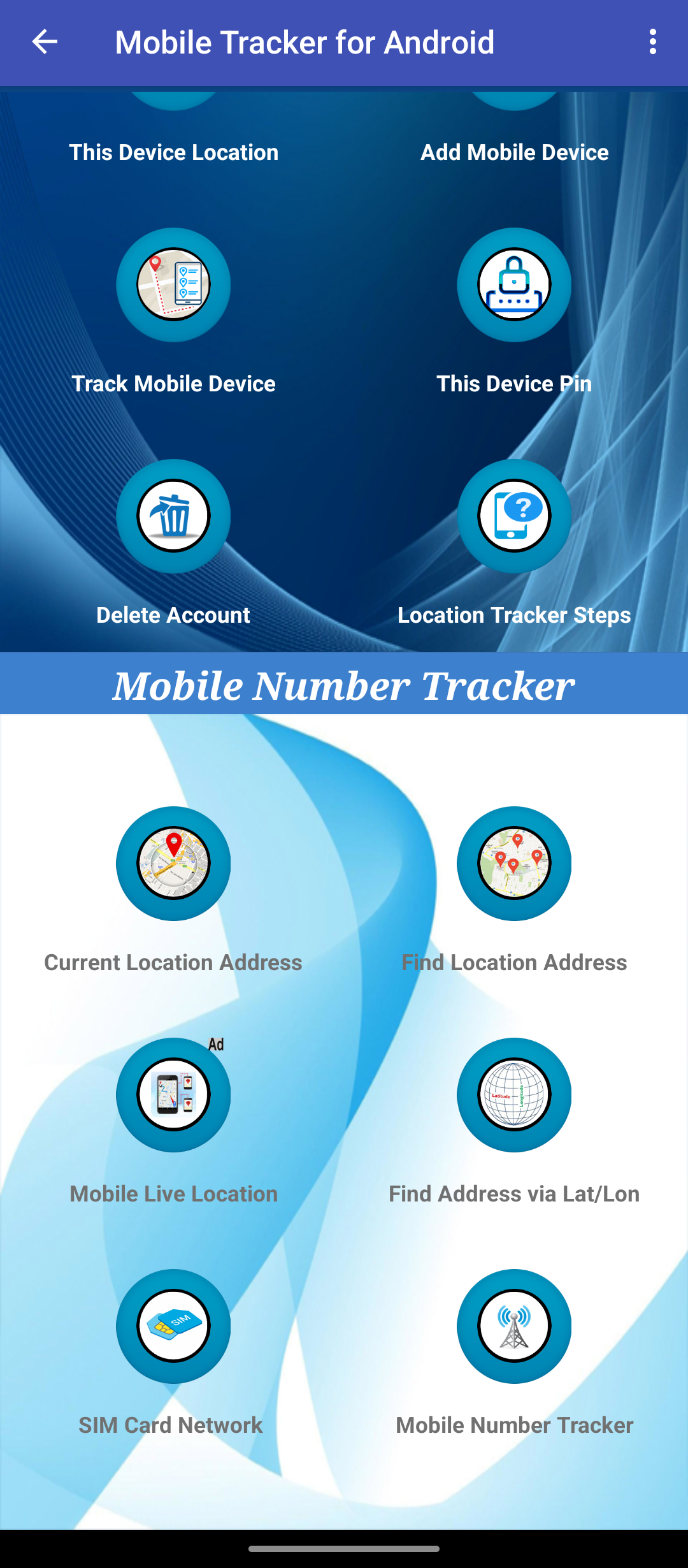 Mobile Tracker Free 5