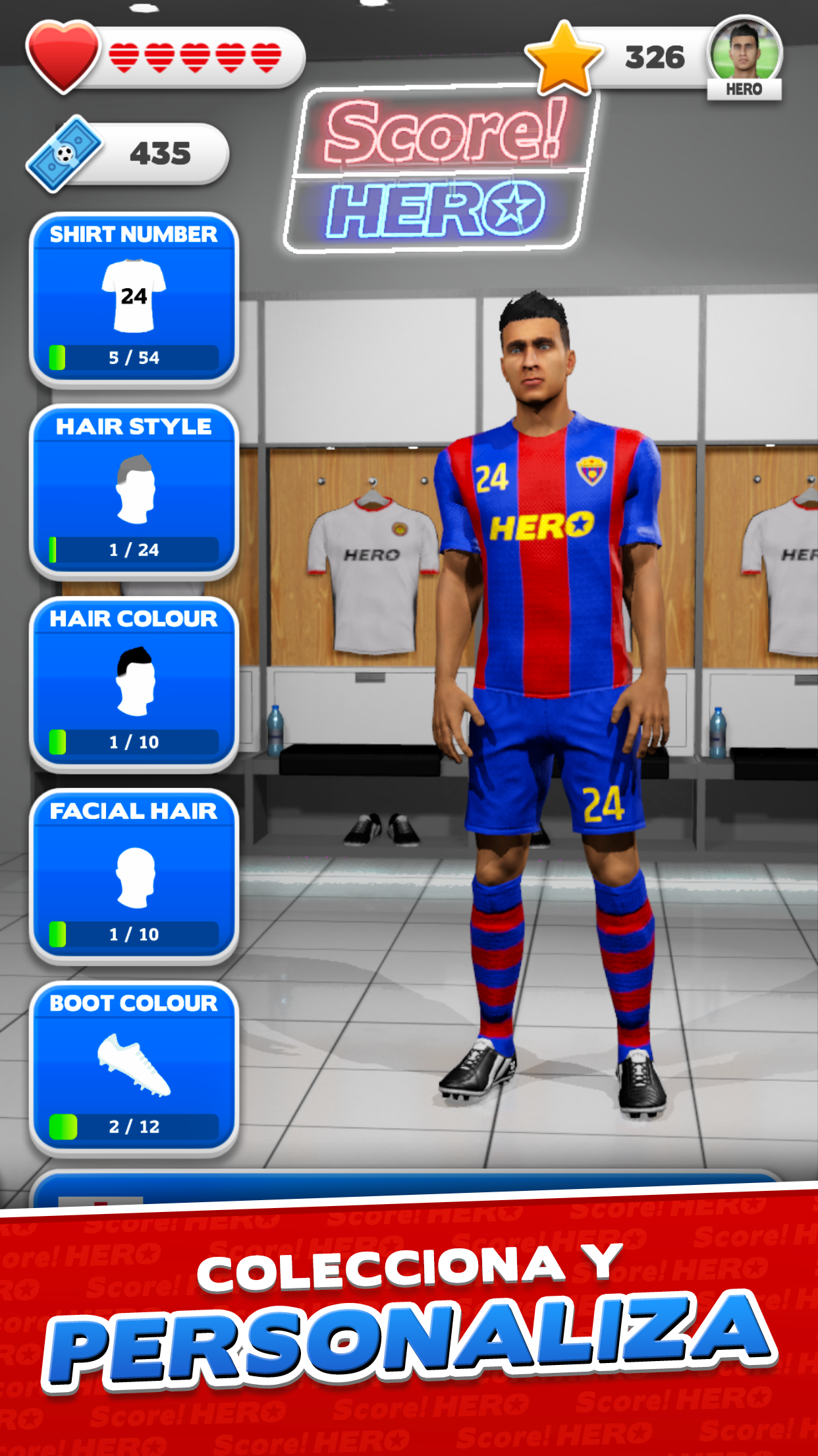 Score! Hero MOD 3