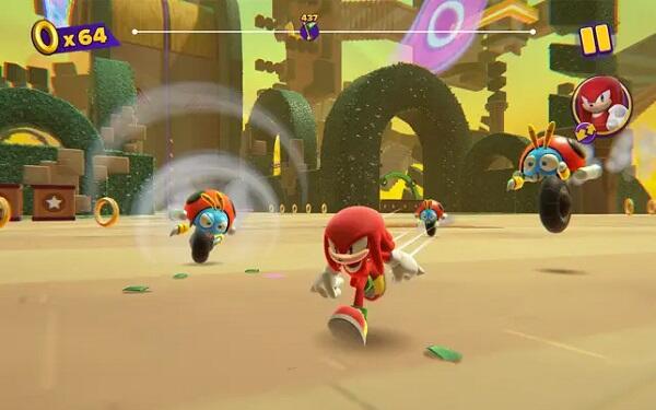 Sonic Dream Team 5