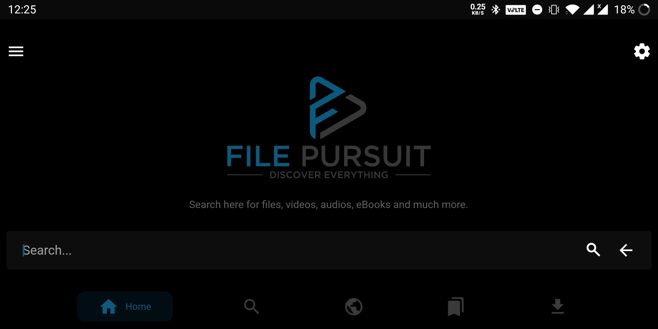FilePursuit 7