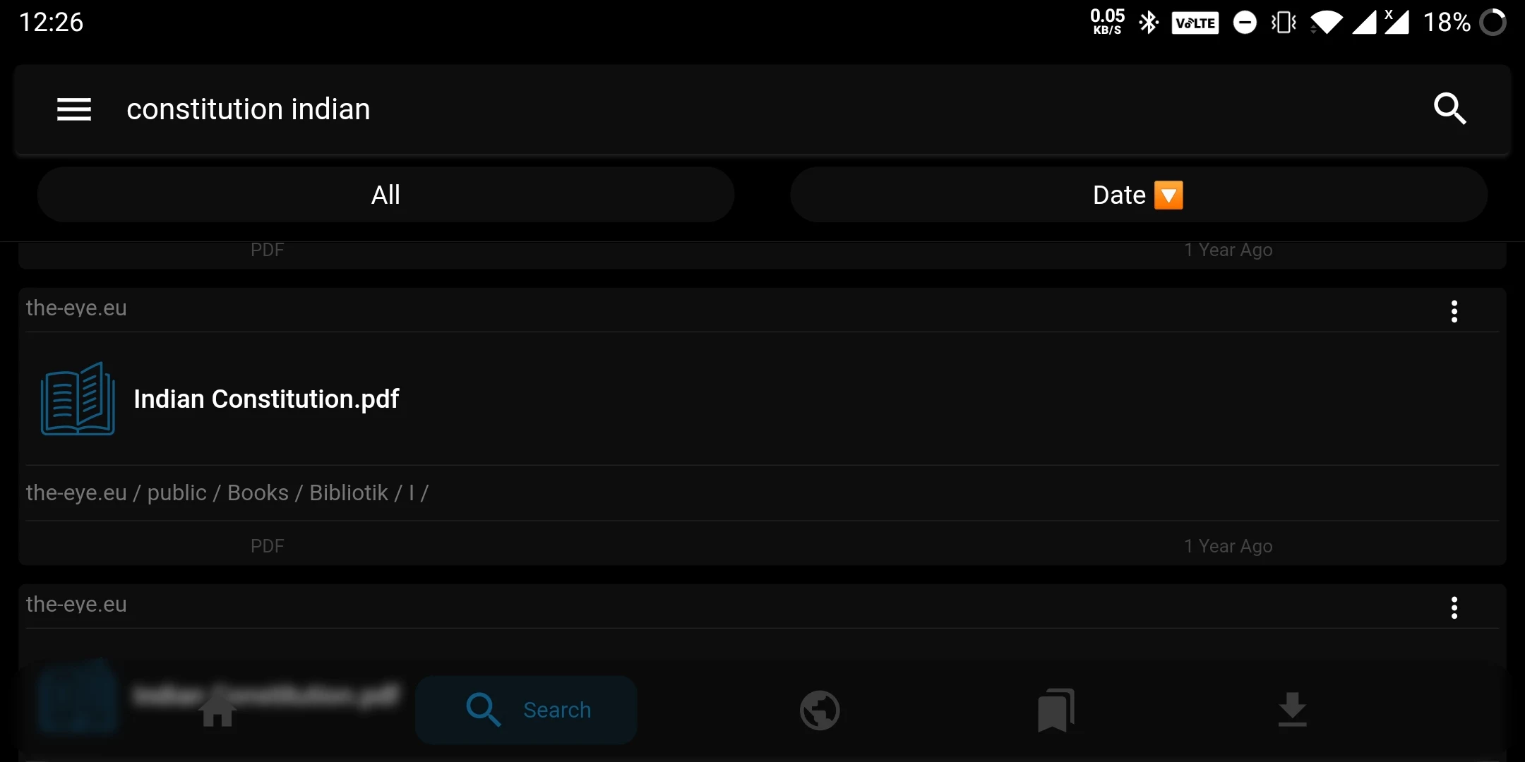 FilePursuit 8