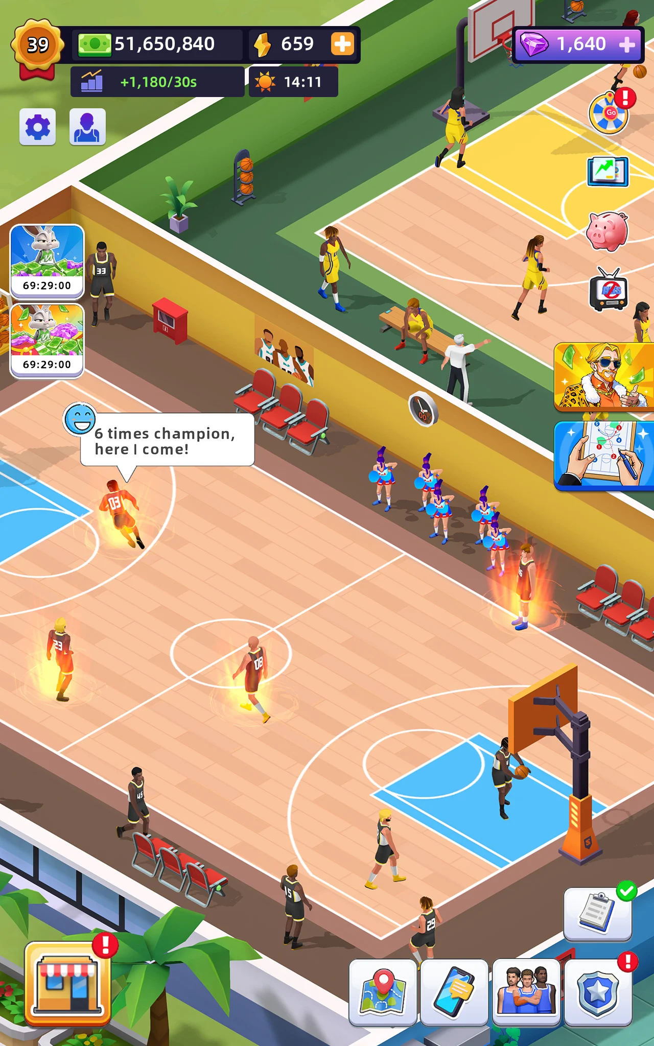 Idle Basketball Arena Tycoon MOD 2