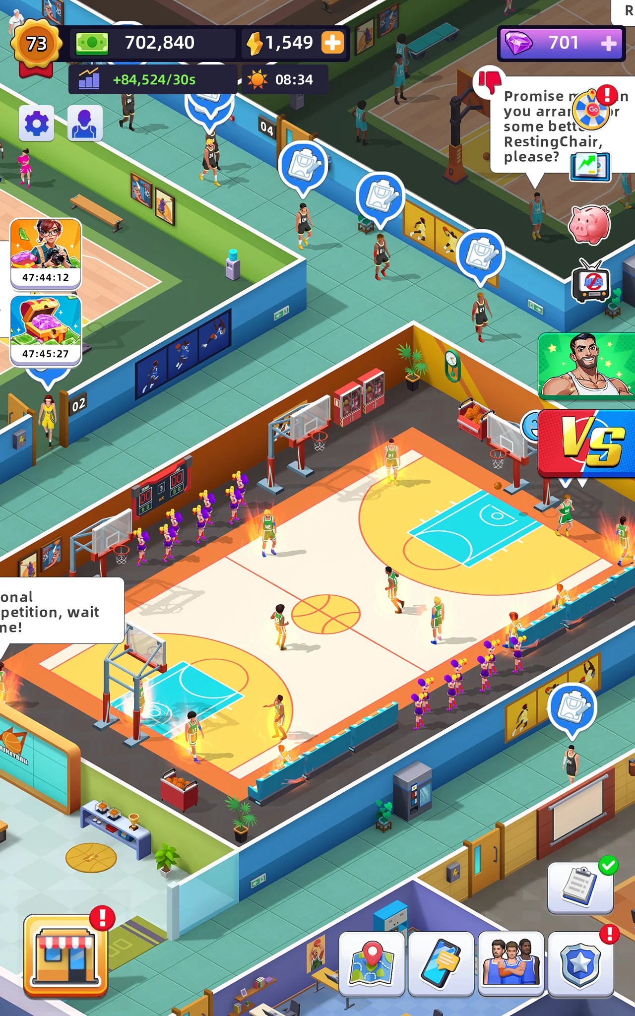 Idle Basketball Arena Tycoon MOD 3