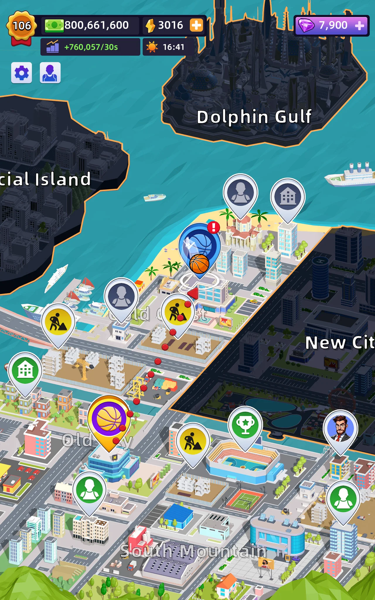 Idle Basketball Arena Tycoon MOD 6