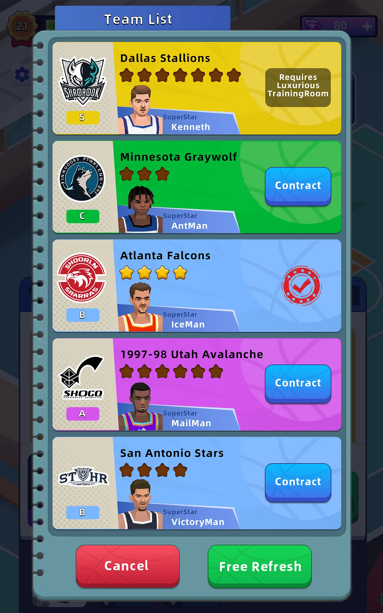 Idle Basketball Arena Tycoon MOD 7
