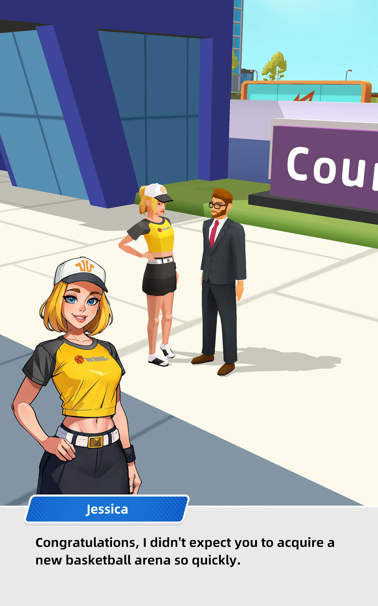 Idle Basketball Arena Tycoon MOD 8