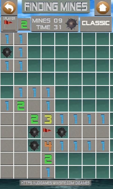 Mines Pro 1