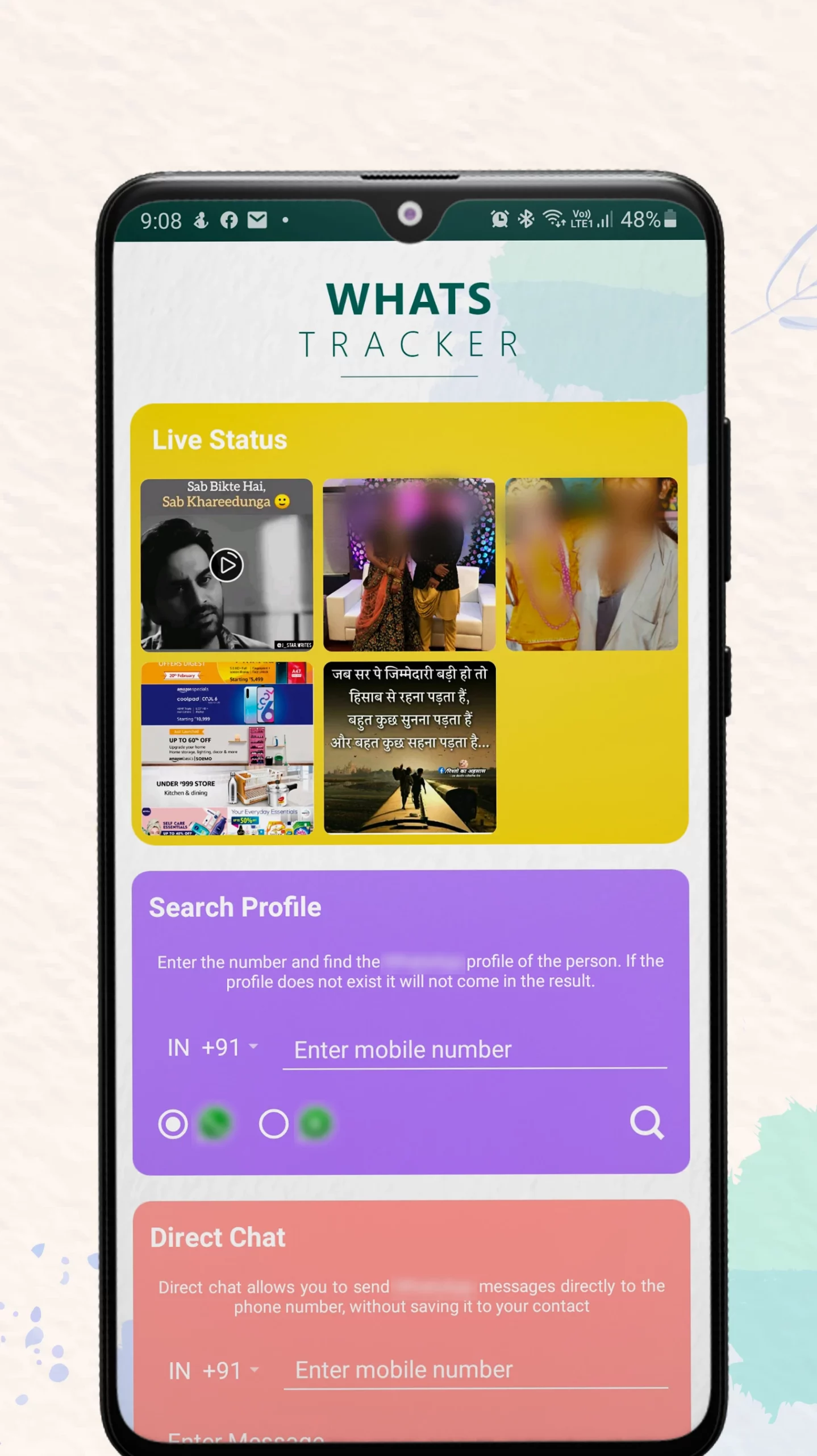 Whatsapp Tracker 2